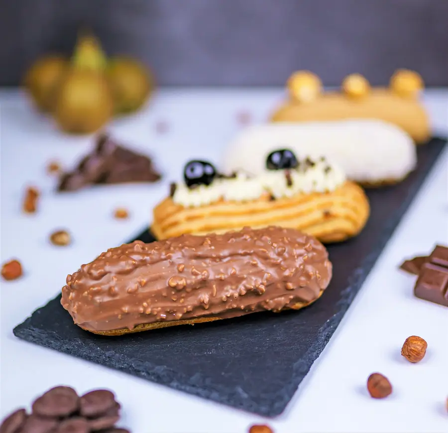 Pâtisseries de la boulangerie (photo provisoire)