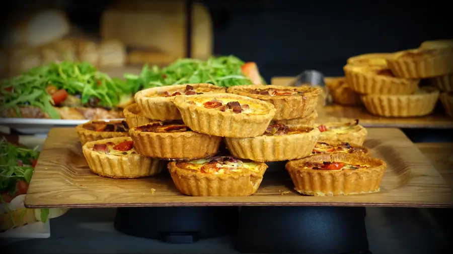 Salés & sandwichs de la boulangerie (photo provisoire)